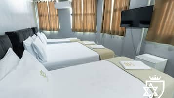 Wifi gratis y ropa de cama