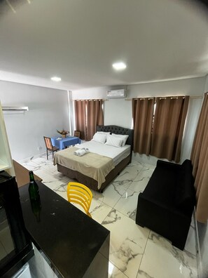 Superior Studio Suite | Free WiFi, bed sheets - JBR Park Hotel (Goiania)
