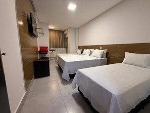 Wifi gratis y ropa de cama