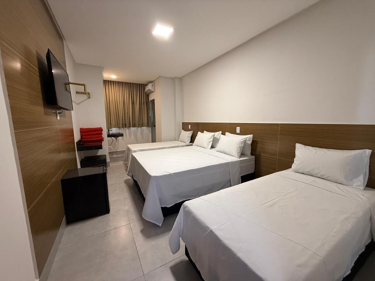 Deluxe Room, Multiple Beds | Free WiFi, bed sheets