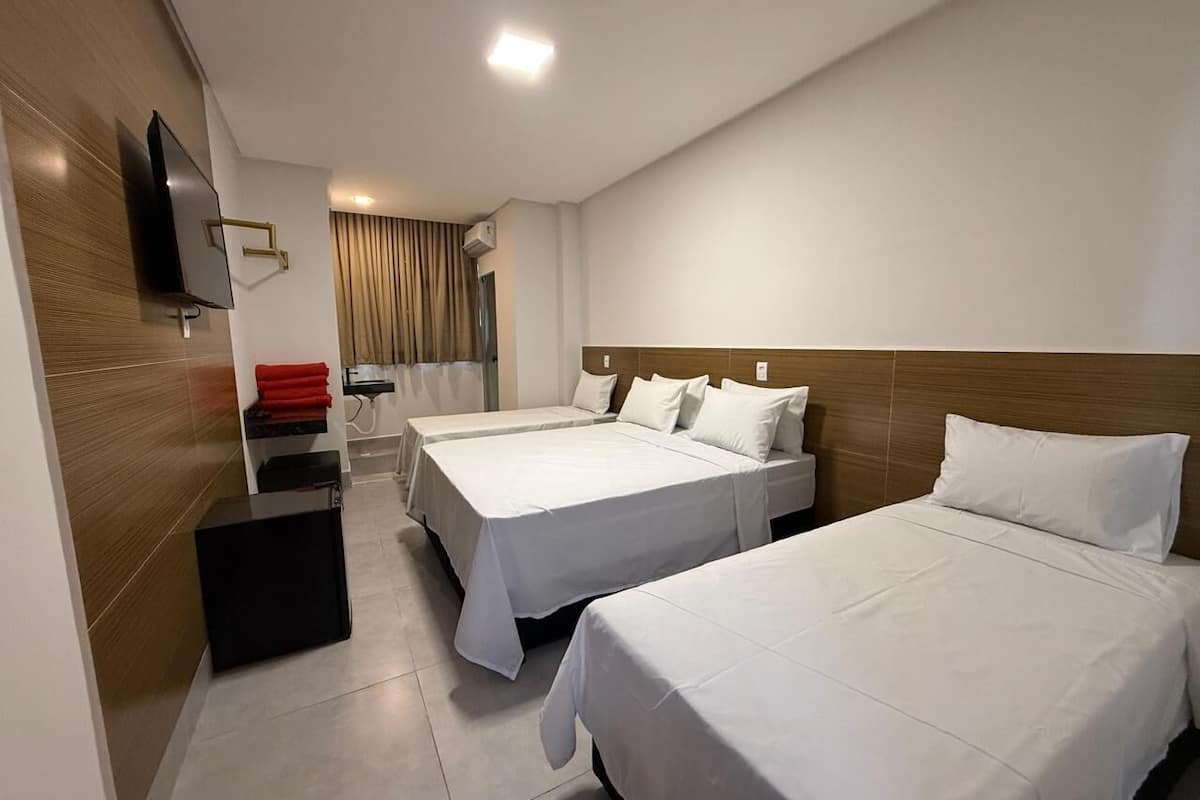 Camera Deluxe, letti multipli | Wi-Fi gratuito, lenzuola