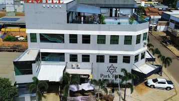 Fachada del alojamiento