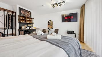 1 slaapkamer, gratis wifi, beddengoed