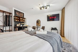 1 slaapkamer, gratis wifi, beddengoed