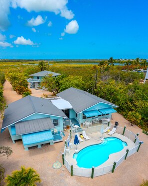 Exterior - Waterfront Beach House with Dock & Heated Pool! (Summerland Key)