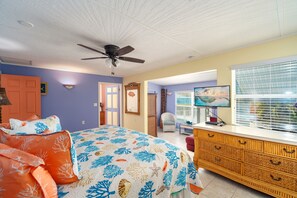 4 soverom, skrivebord, strykejern/-brett og wi-fi