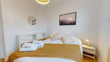 1 slaapkamer, reisbedje, gratis wifi, beddengoed