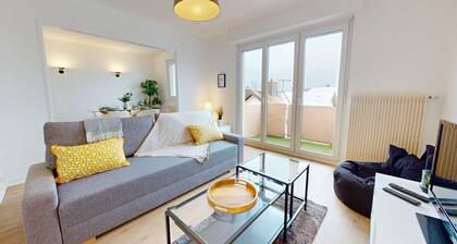 La belle étape + 1 parking