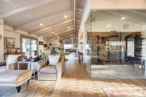 Private Pool, Firepit & Wine Room Near Top Paso Wineries Devi Ranch