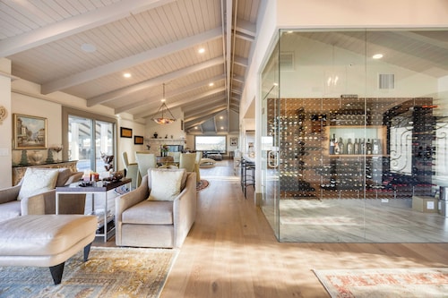 Private Pool, Firepit & Wine Room Near Top Paso Wineries Devi Ranch