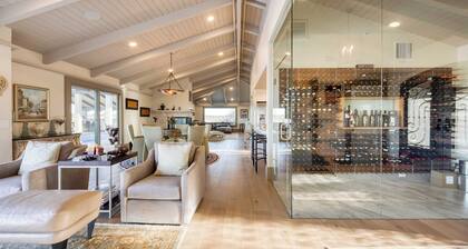 Private Pool, Firepit & Wine Room Near Top Paso Wineries Devi Ranch