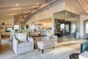 House (3 Bedrooms) | Interior - Private Pool, Firepit & Wine Room Near Top Paso Wineries Devi Ranch (Paso Robles)