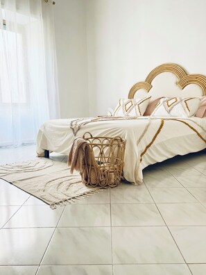 1 bedroom, iron/ironing board, travel crib, free WiFi