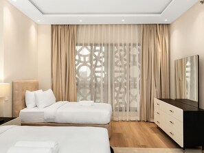 2 bedrooms, WiFi - Dubai Eye & Palm Panoramic Stay (Dubai)