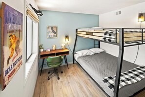 3 bedrooms, WiFi