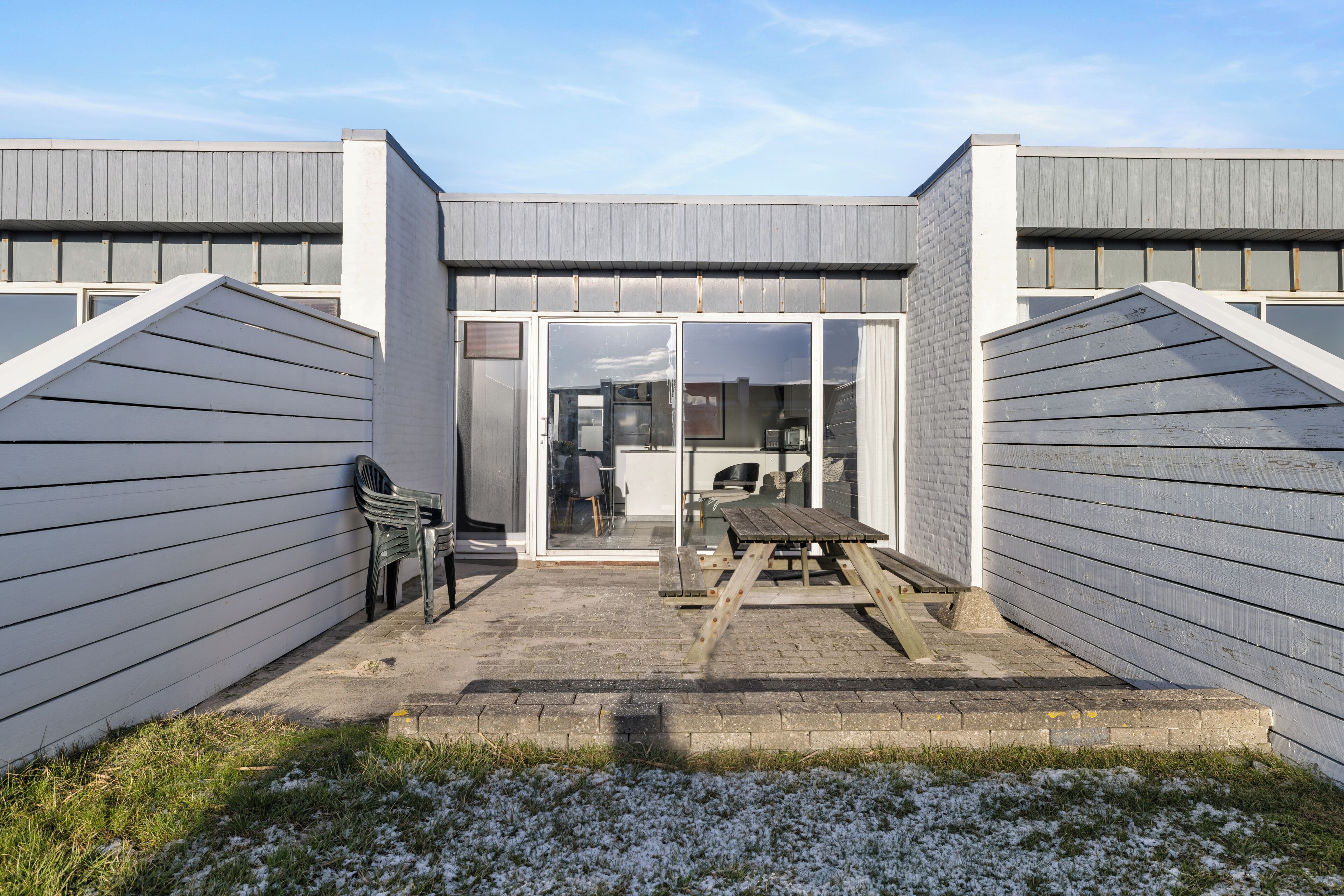 Departamento, se aceptan mascotas | Terraza o patio