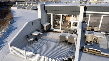 Appartement, animaux de compagnie interdits | Terrasse/Patio