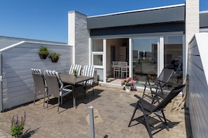 Apartment, Pets Allowed | Terrace/patio - Agger Holidays (Vestervig)