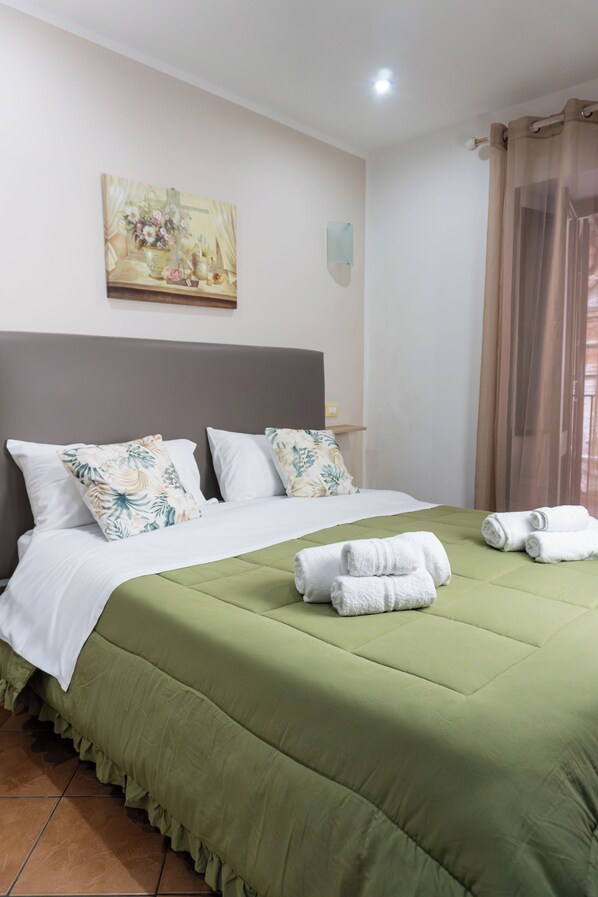 2 bedrooms, free WiFi, bed sheets