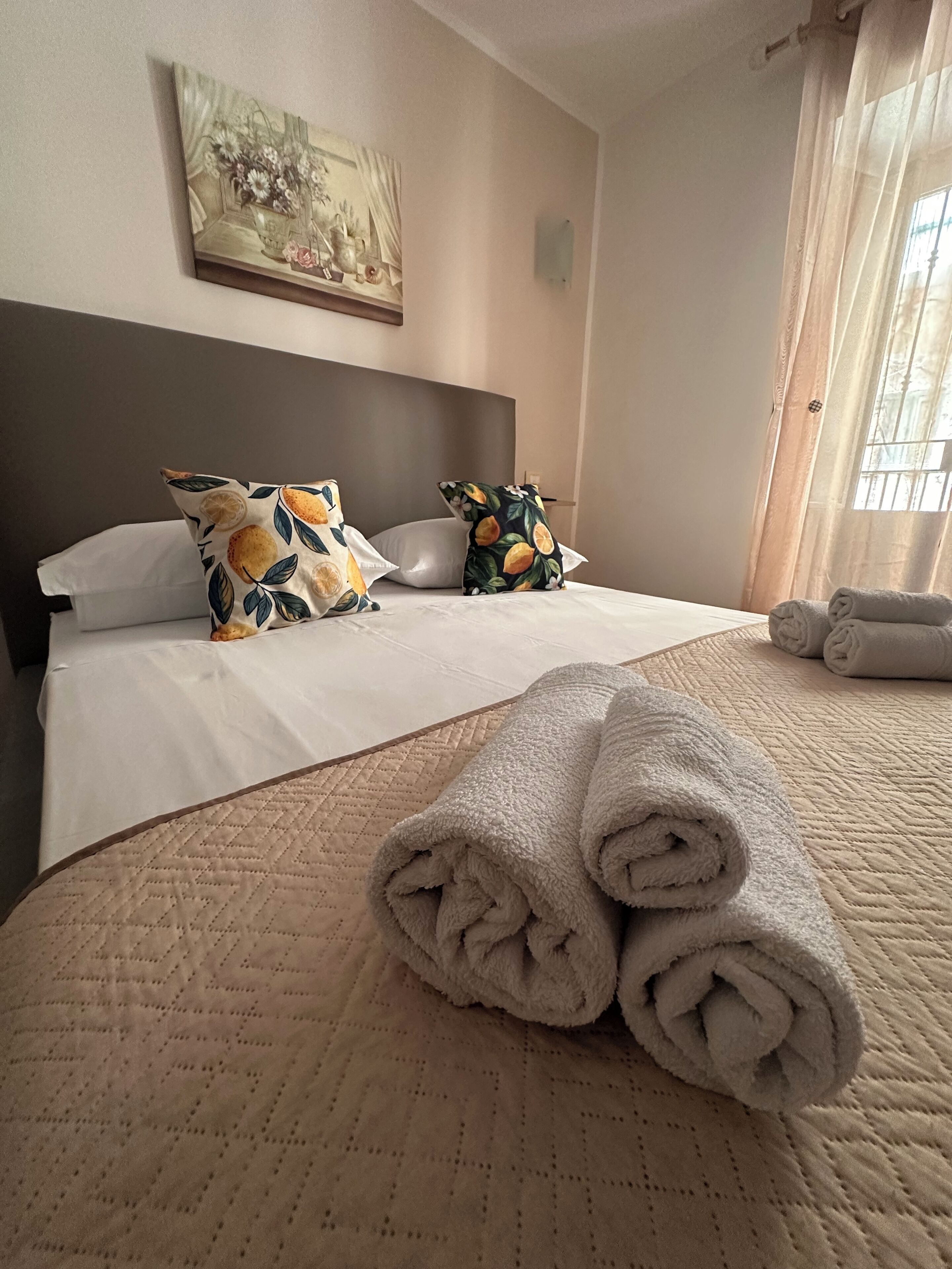 2 chambres, Wi-Fi gratuit, draps fournis