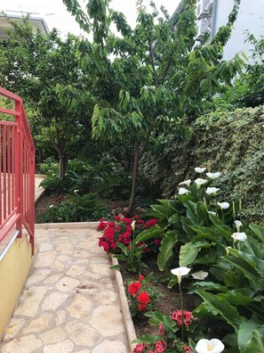 Property grounds - Apartments Villa Sarajevo - Two Bedroom Apartment with Terrace and Balcony (Vodice)