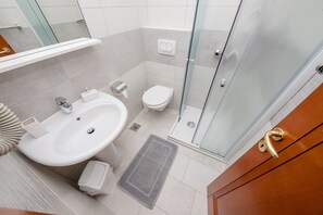 Dusche, Handtücher
