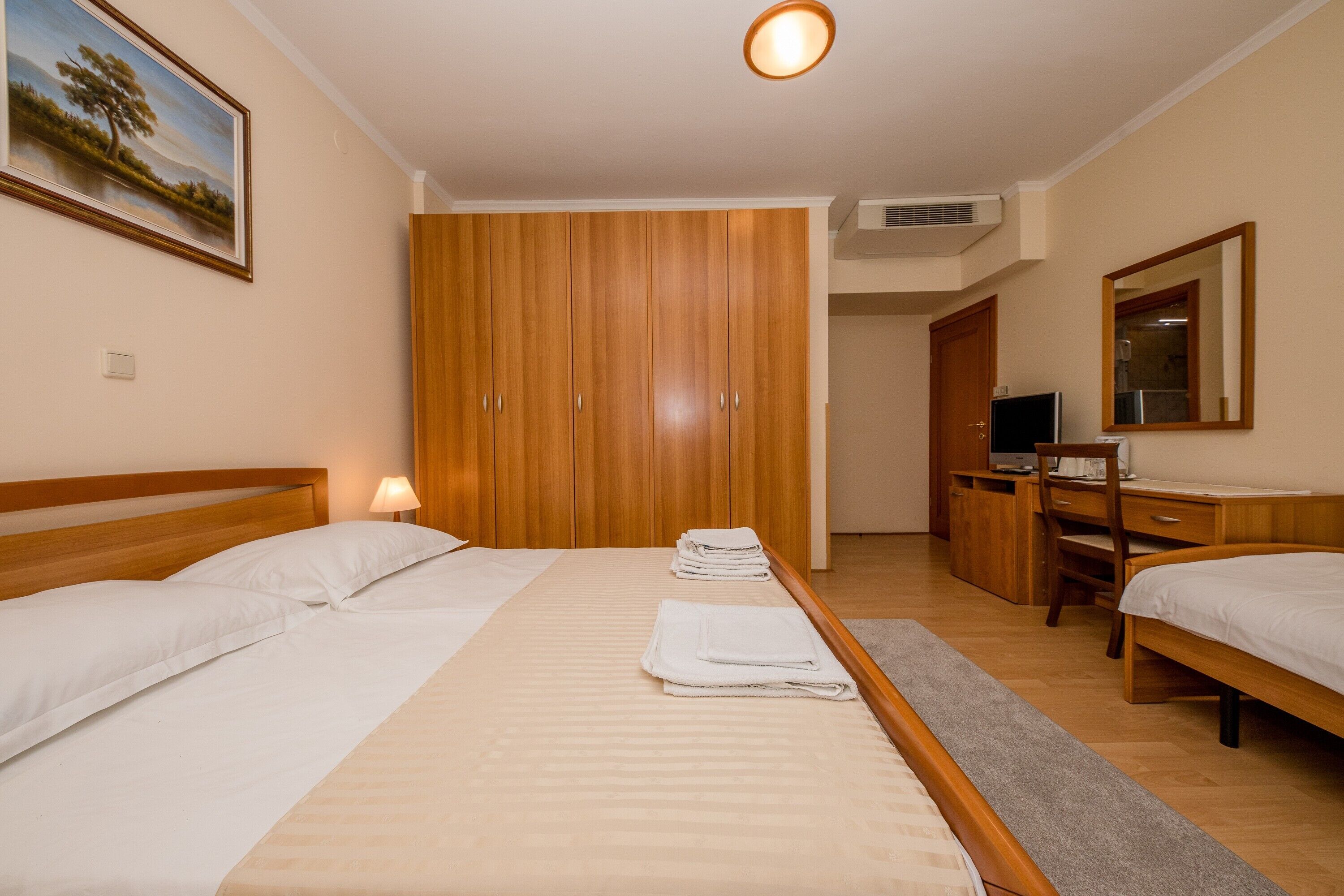 1 sovrum, wi-fi och sängkläder