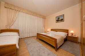 1 Schlafzimmer, WLAN, Bettwäsche