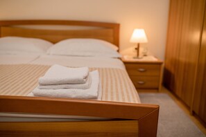 1 soverom, wi-fi og sengetøy