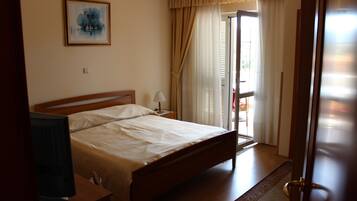 1 chambre, accès à Internet, literie fournie