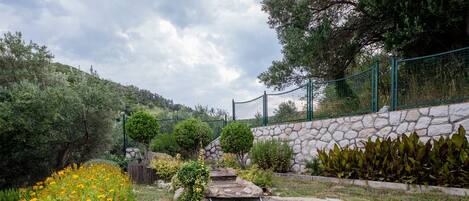 Áreas de la propiedad