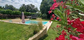 Pool - Provencal house with swimming pool (Cairanne)