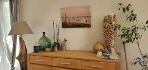 Interior - Provencal house with swimming pool (Cairanne)