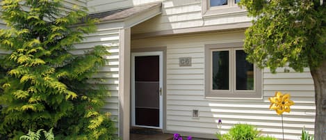 DĂ©tail de lâextĂ©rieur