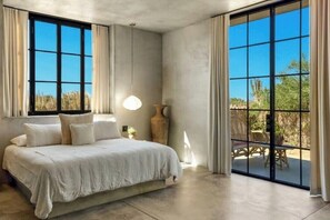 1 bedroom, WiFi, bed sheets - Casa De Zorros Sunset Room (El Pescadero)