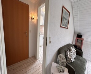 Smart-tv, dvd-spelare och en stereo