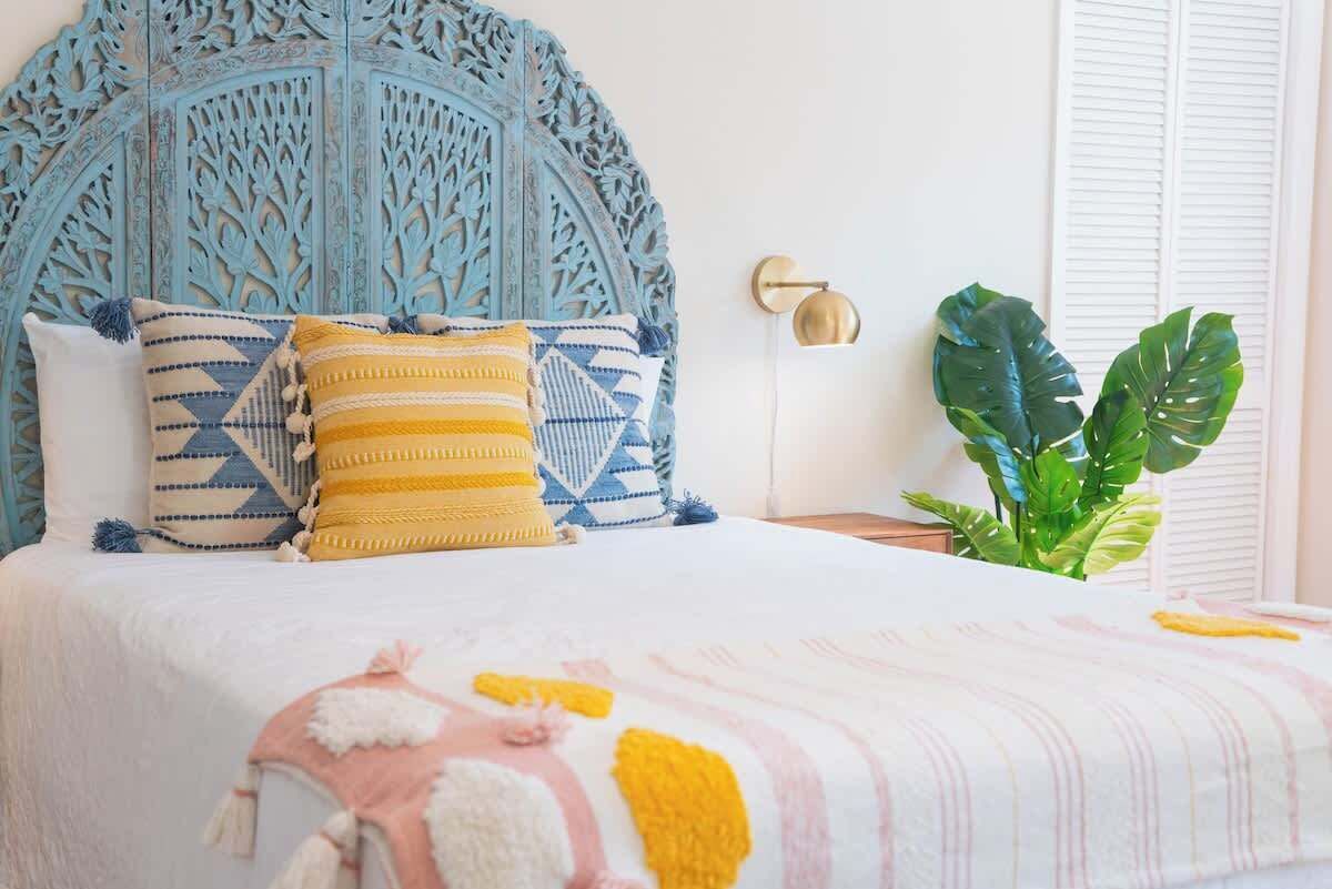 4 Schlafzimmer, Schreibtisch, Bügeleisen/Bügelbrett, Reisekinderbett