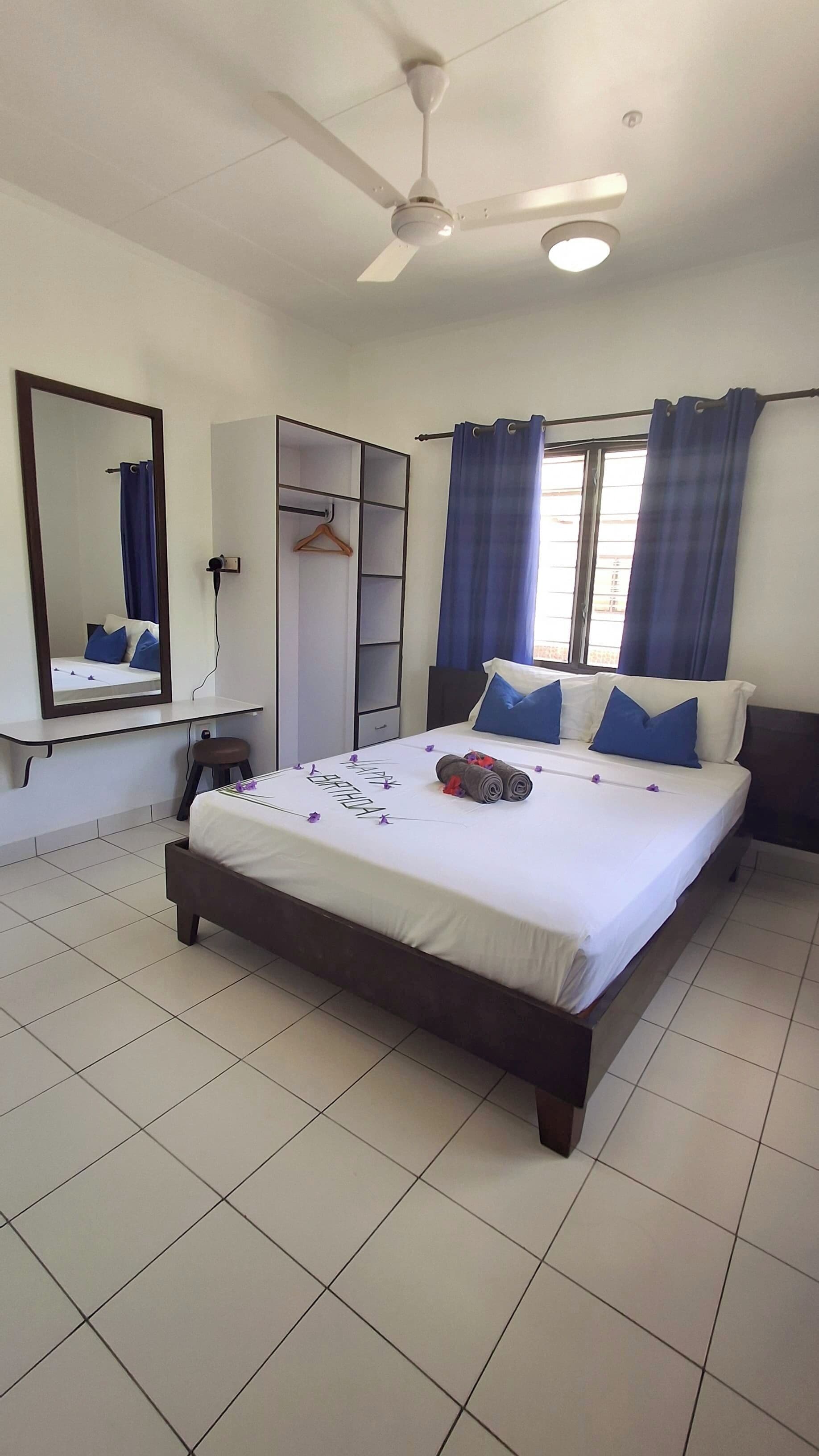 Deluxe Apartment, 1 Bedroom | Blackout curtains, iron/ironing board, free WiFi