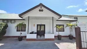 Front of property