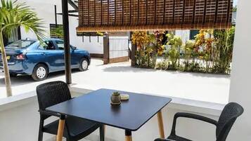 Deluxe Apartment, 1 Bedroom | Terrace/patio
