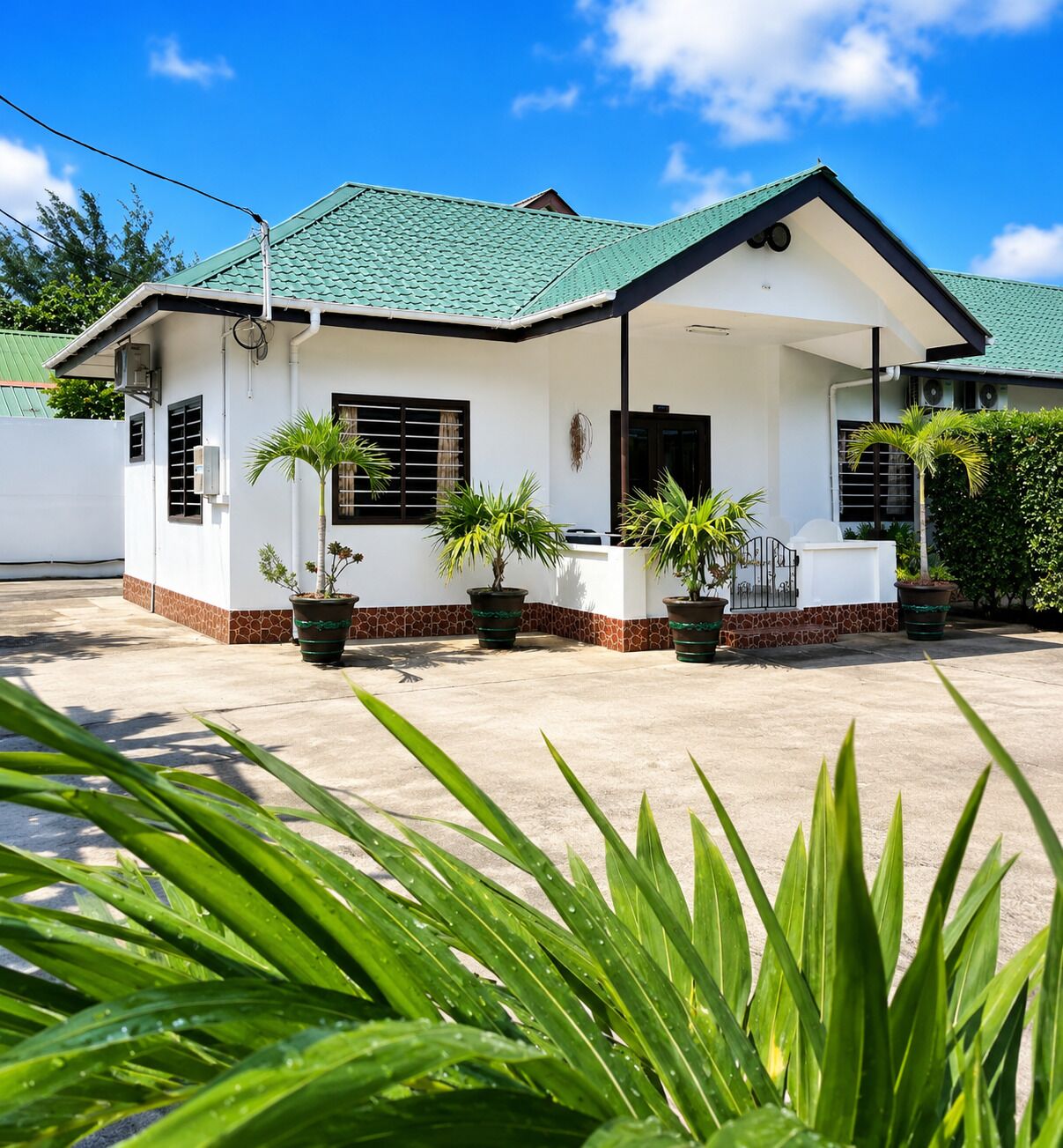 Front of property