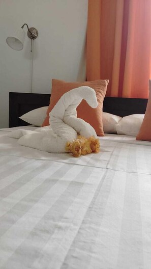 Appartement Deluxe, 2 chambres | Rideaux occultants, fer et planche à repasser, Wi-Fi gratuit