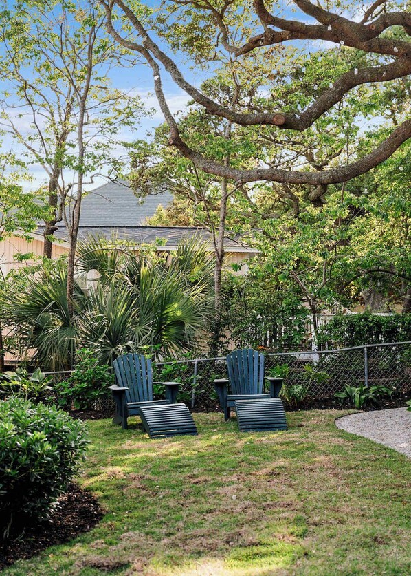 Terrein van de accommodatie