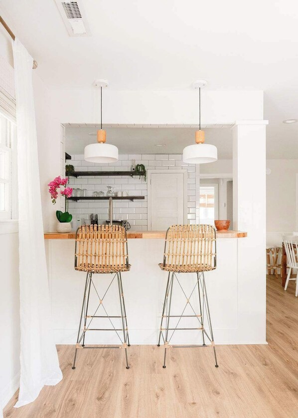 Interior - Bright 3-Bed Cottage w/ Grill, Steps to the Beach! (Folly Beach)