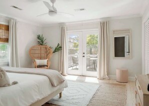 9 slaapkamers, een strijkplank/strijkijzer, wifi, beddengoed