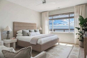 9 slaapkamers, een strijkplank/strijkijzer, wifi, beddengoed