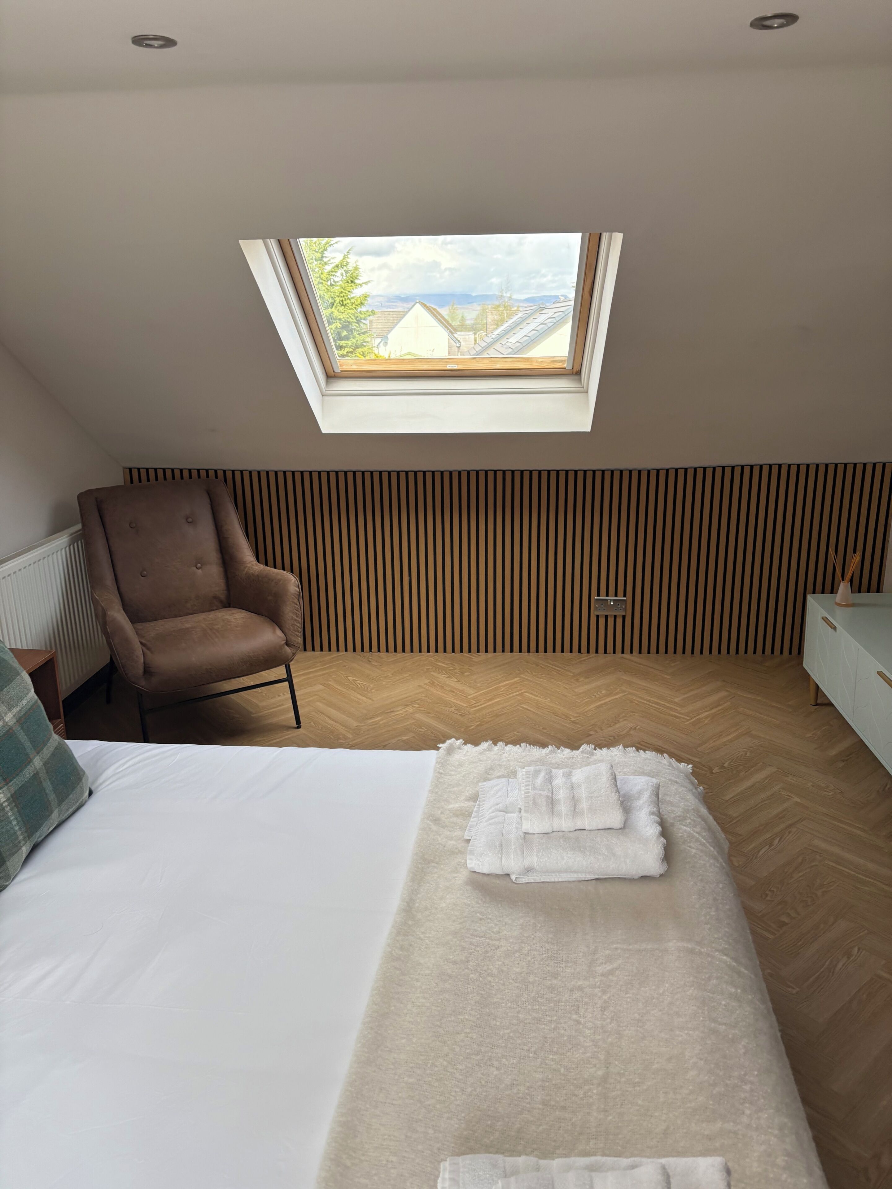 Superior Double Room, 1 King Bed, Mountain View, Executive Level | View from room