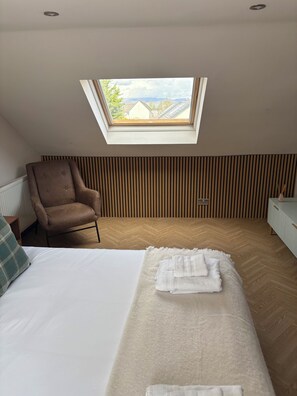 Superior Double Room, 1 King Bed, Mountain View, Executive Level | View from room