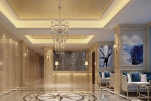Lobby - Vienna Hotel ( Liaocheng Tita Jinding Shopping Center Branch) (Liaocheng)