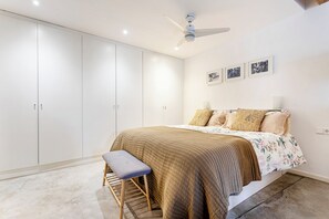 1 sovrum, strykjärn/strykbräda, resesäng och wi-fi